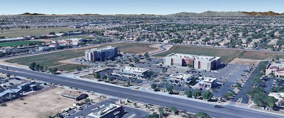 More Photos Of S/SWC Power Rd & Ray Rd, Gilbert Storefront For Sale