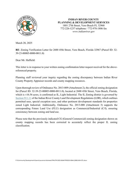 More Photos Of 2600 45th St, Vero Beach Food Processing For Sale