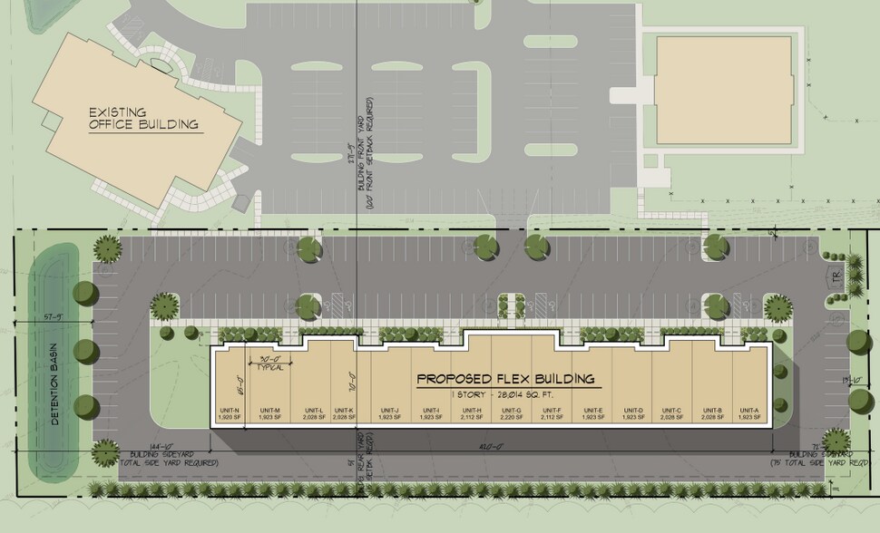 More Photos Of 8075 Town Centre Dr, Broadview Heights Flex For Lease