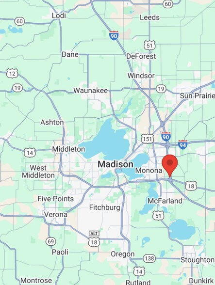 More Photos Of 5821 Femrite Dr, Madison Warehouse For Lease