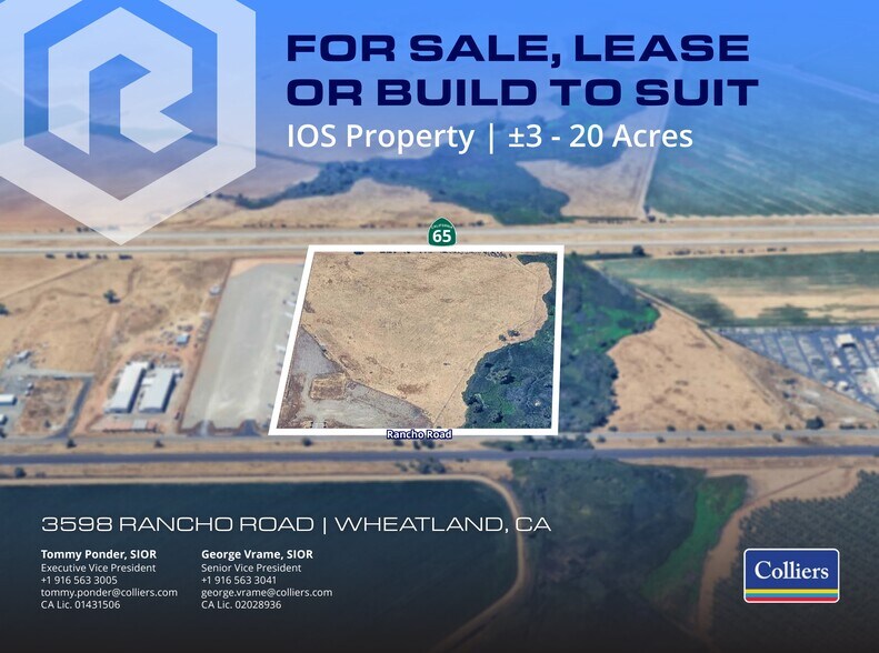 More Photos Of 3598 Rancho Rd, Wheatland Land For Lease