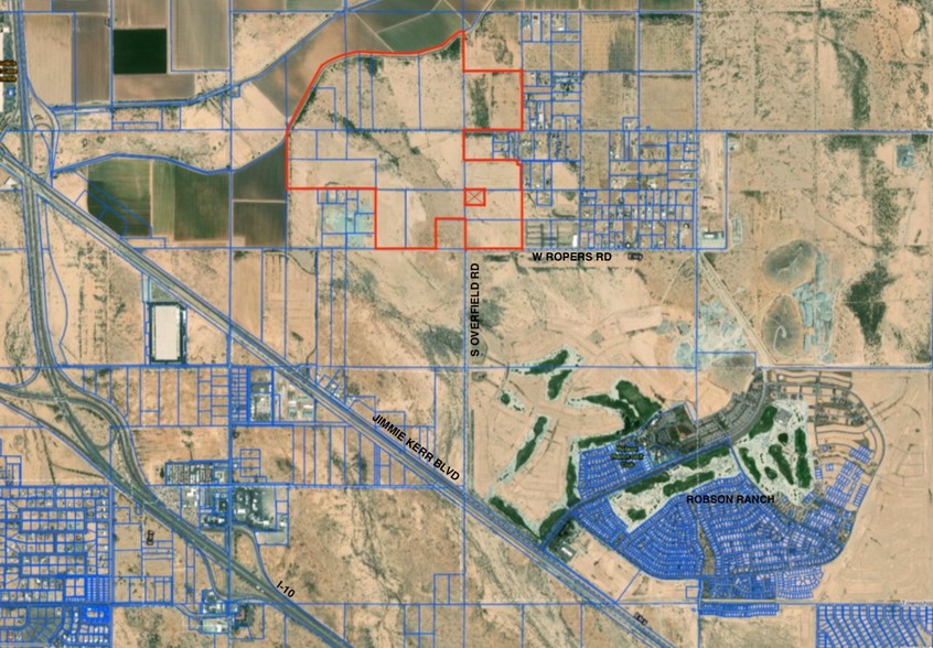 Primary Photo Of Overfield Rd North Of Jimmie Kerr Blvd, Casa Grande Land For Sale