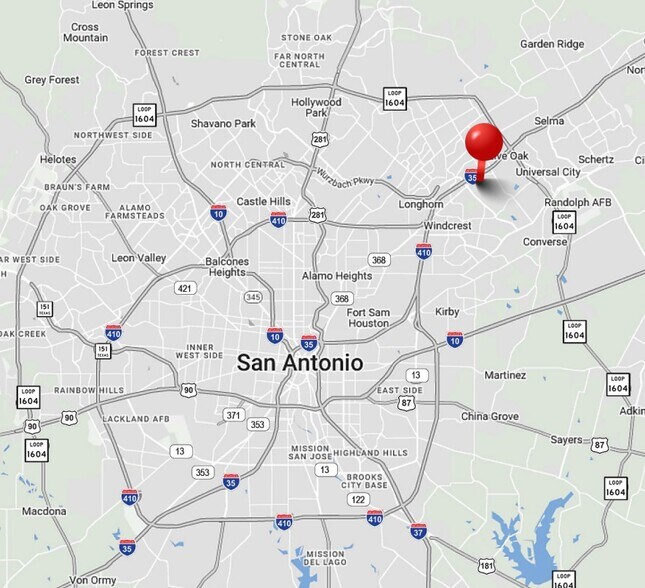 More Photos Of Randolph Blvd, San Antonio Land For Sale