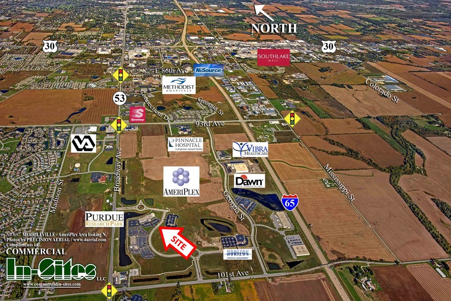 More Photos Of 9800 Connecticut St, Merrillville Office For Lease