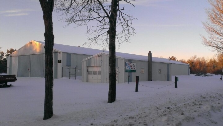 Primary Photo Of 211 Kuhenbeaker Rd, Blakeslee Warehouse For Sale