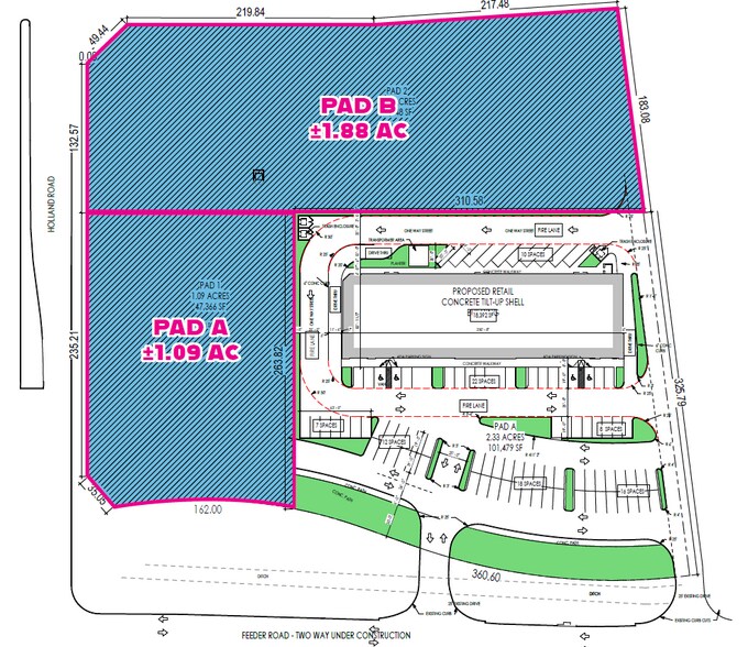 More Photos Of NWC I-45 & Holland Rd, Texas City Land For Sale