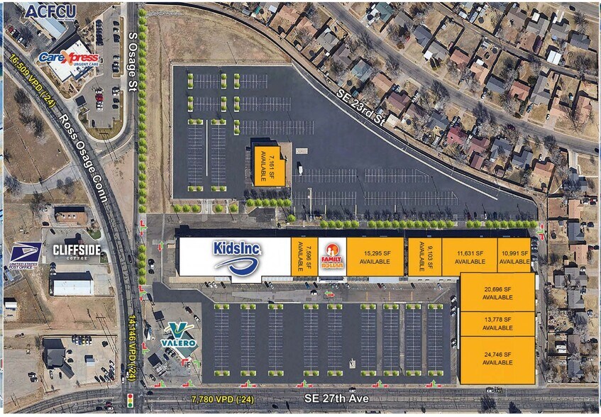 More Photos Of 2201 SE 27th Ave, Amarillo Unknown For Lease