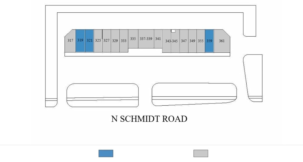 More Photos Of 317-361 Schmidt Rd, Bolingbrook Unknown For Lease