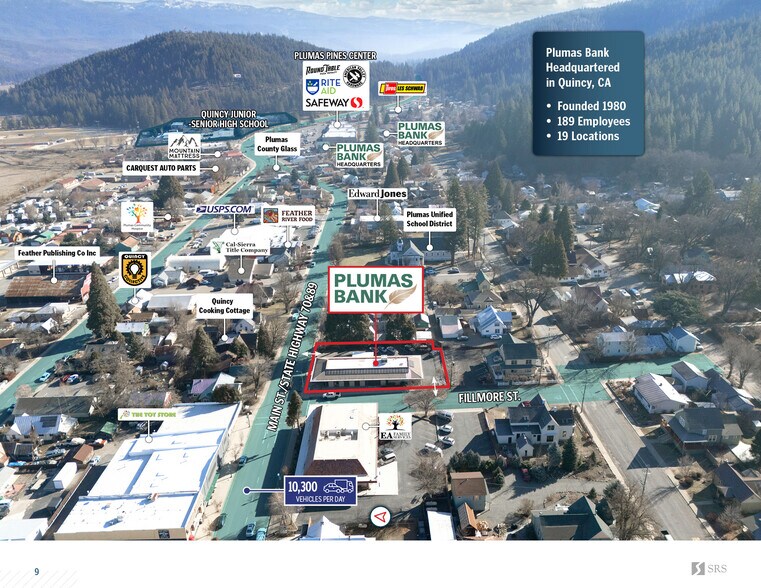 More Photos Of 336 W Main St, Quincy Bank For Sale