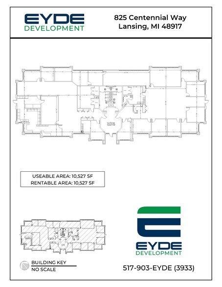 More Photos Of 825 Centennial Way, Lansing Office For Lease