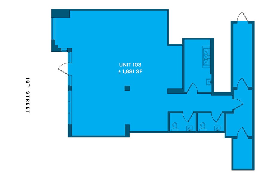 More Photos Of 1800 Bay Rd, Miami Beach Restaurant For Lease