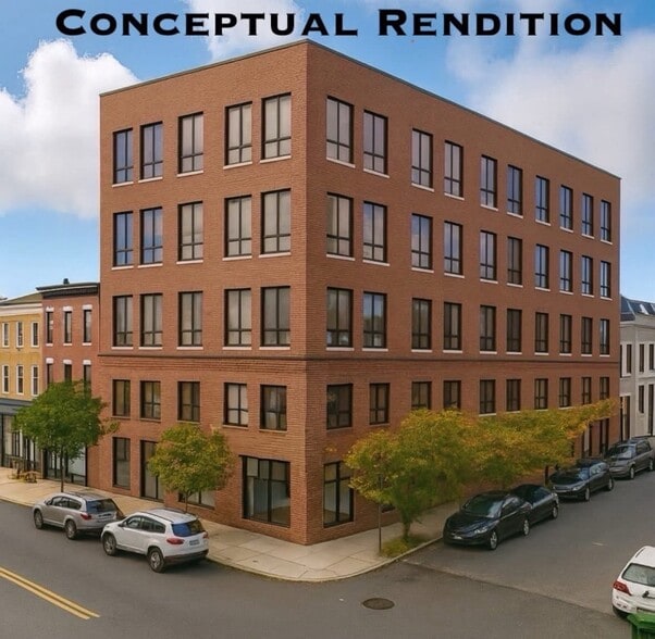 More Photos Of 1438-1442 Light St, Baltimore Showroom For Sale