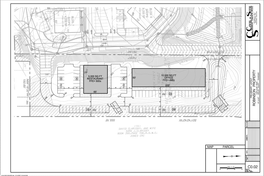 Primary Photo Of 11181 Lebanon Rd, Mount Juliet Land For Sale