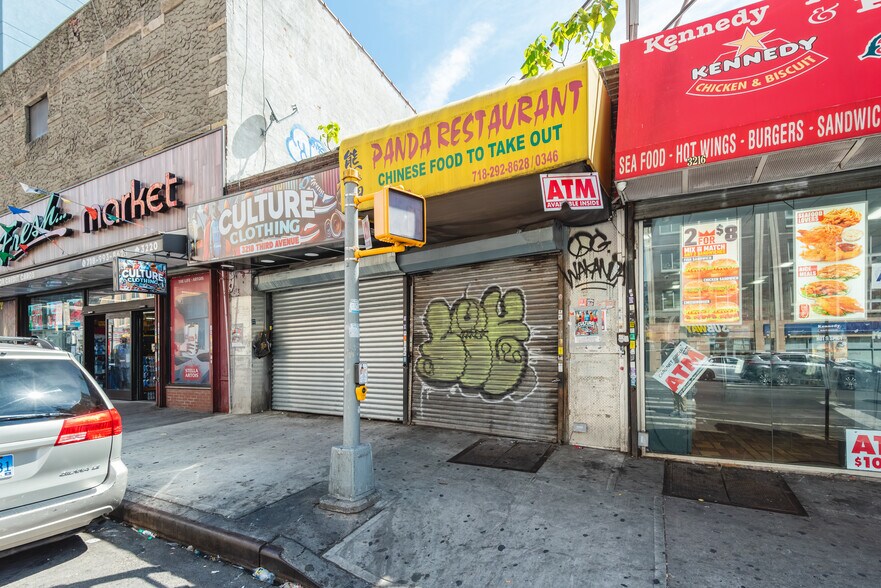 Primary Photo Of 3218 3rd Ave, Bronx Storefront For Sale