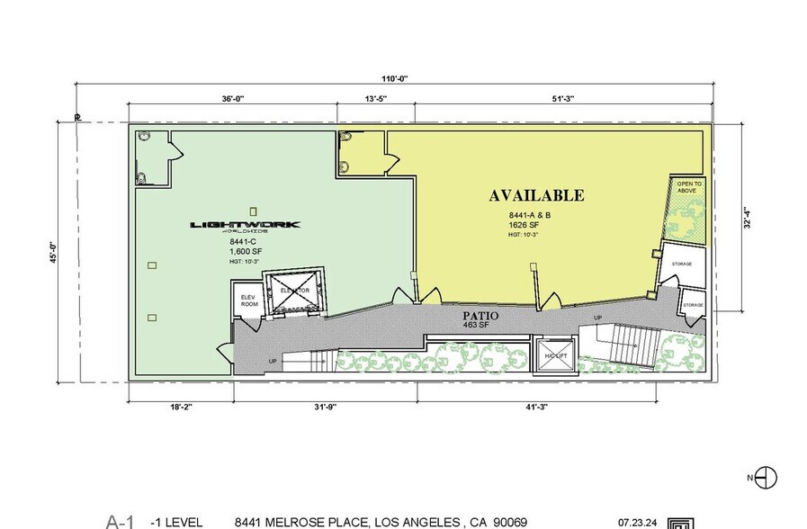More Photos Of 8441 Melrose Pl, Los Angeles Storefront Retail Office For Lease