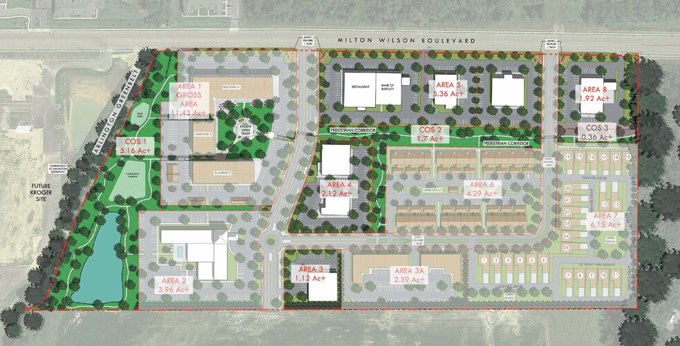 More Photos Of 5062 Milton Wilson Blvd, Arlington Land For Sale