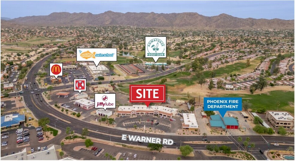 More Photos Of 4902 E Warner Rd, Phoenix General Retail For Lease