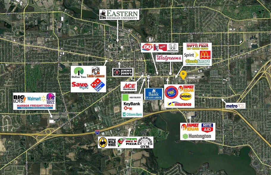 More Photos Of 50 Ecorse Rd, Ypsilanti Storefront For Lease