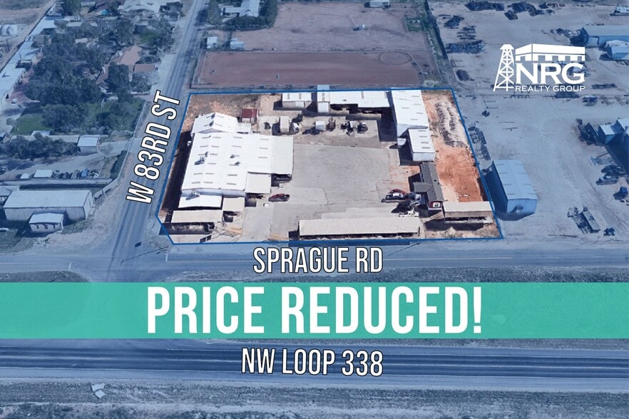 Primary Photo Of 8124 Sprague Rd, Odessa Warehouse For Sale