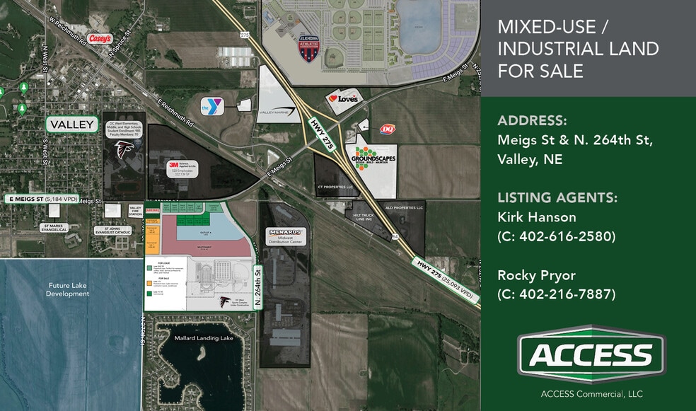 Primary Photo Of N 264th N 264th and E Meigs Road, Valley Land For Sale