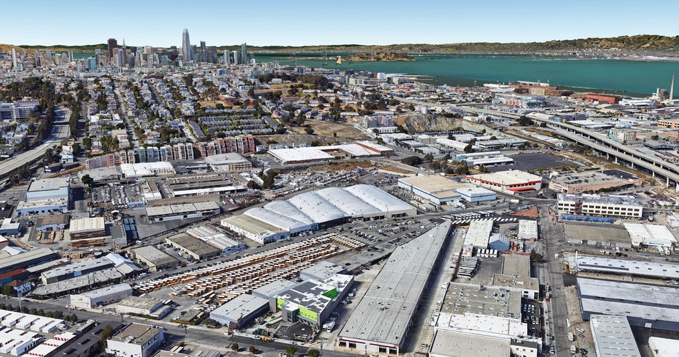 More Photos Of 180-222 Napoleon St, San Francisco Warehouse For Lease