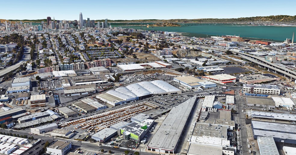 More Photos Of 180-222 Napoleon St, San Francisco Warehouse For Lease