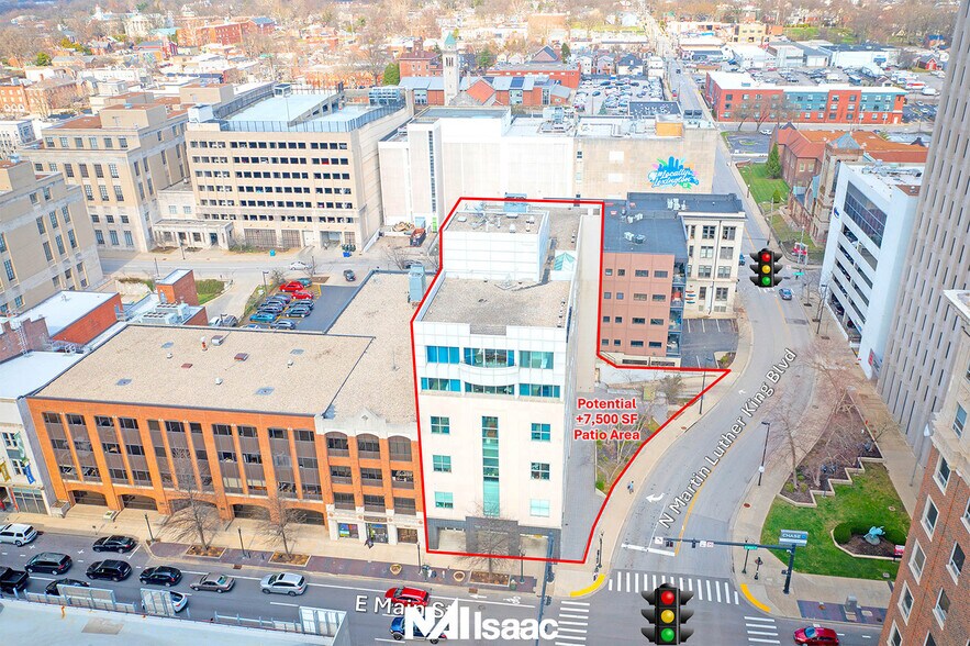 More Photos Of 175 E Main St, Lexington Office For Lease