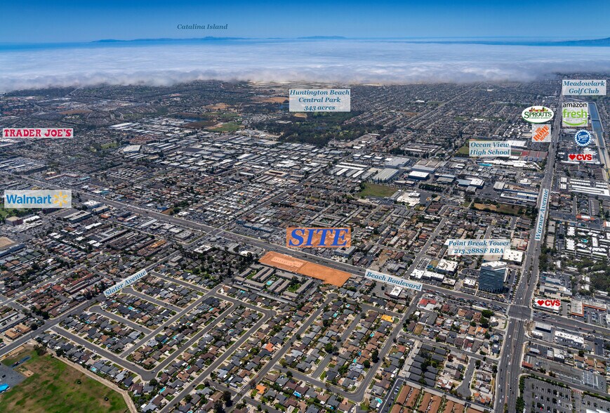 More Photos Of 17222-17262 Beach Blvd, Huntington Beach Land For Lease
