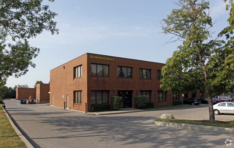 Primary Photo Of 165 Matheson Blvd E, Mississauga Warehouse For Lease