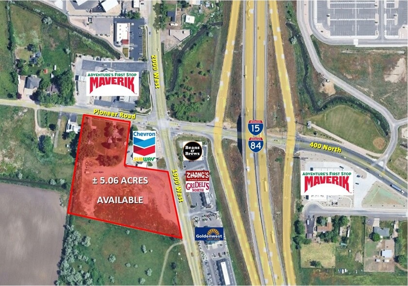 Primary Photo Of 377 N 1900 W, Marriott Slaterville Land For Lease