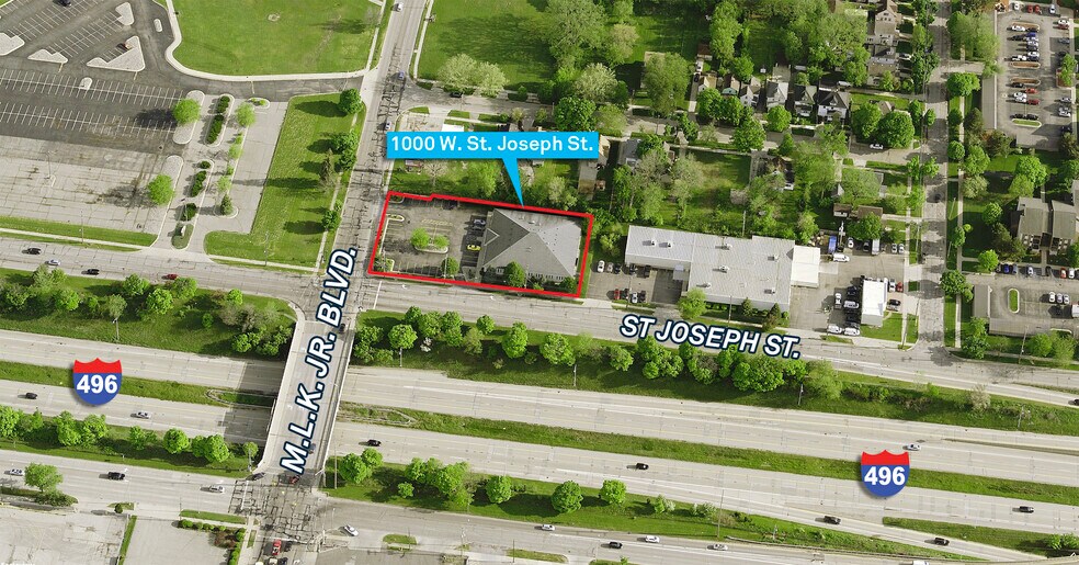 More Photos Of 1000 W Saint Joseph St, Lansing Medical For Lease