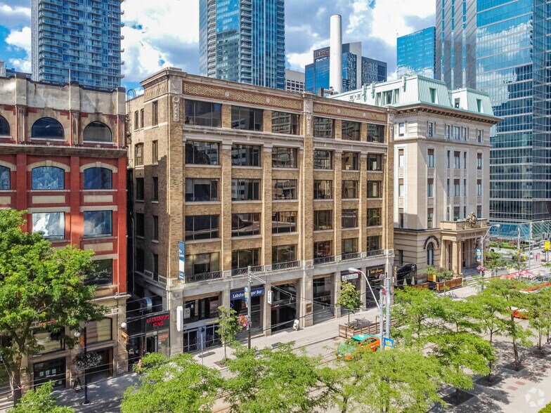 Primary Photo Of 204-214 King St E, Toronto Office For Lease