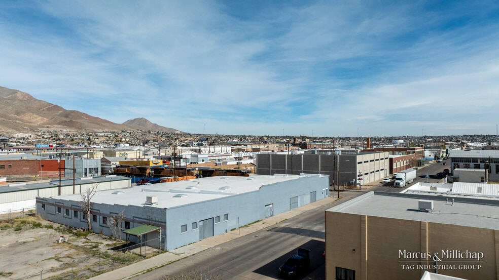 Primary Photo Of 1831 Myrtle Ave, El Paso Warehouse For Sale