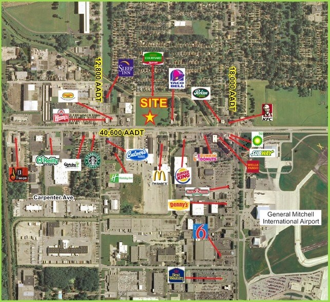More Photos Of 350 W Layton Ave, Milwaukee Land For Sale