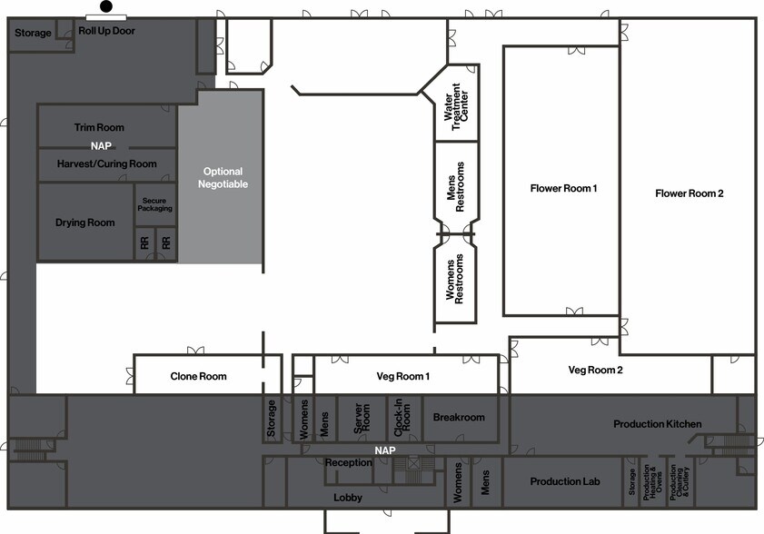 More Photos Of 4380 Boulder Hwy, Las Vegas Light Distribution For Lease