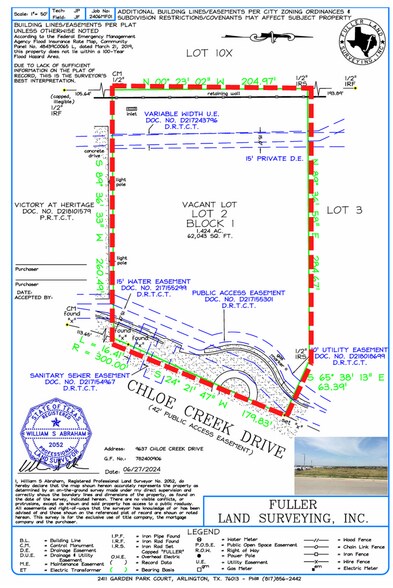 More Photos Of NWC I-35W & Heritage Trace Pwky, Fort Worth Land For Sale
