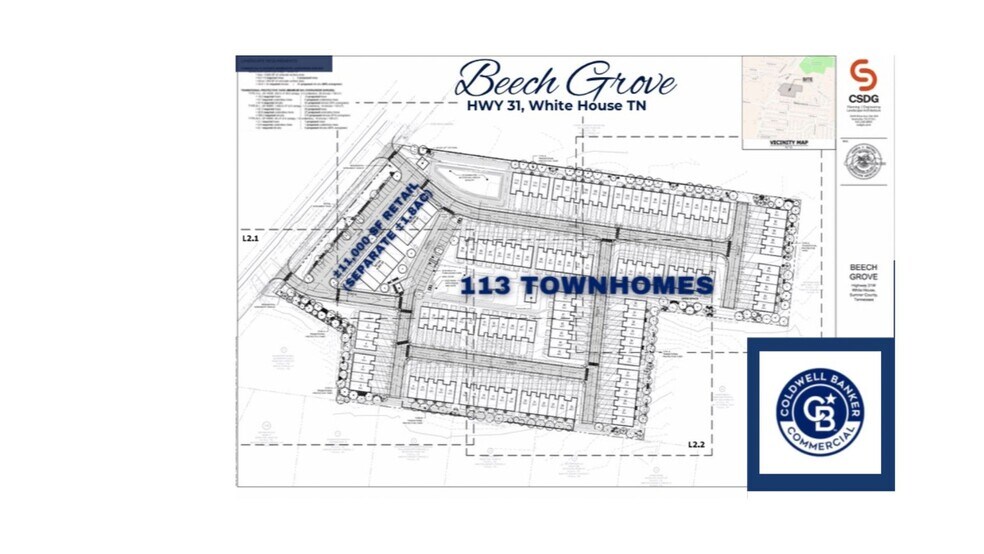 More Photos Of 2724 Highway 31 W, White House Land For Sale