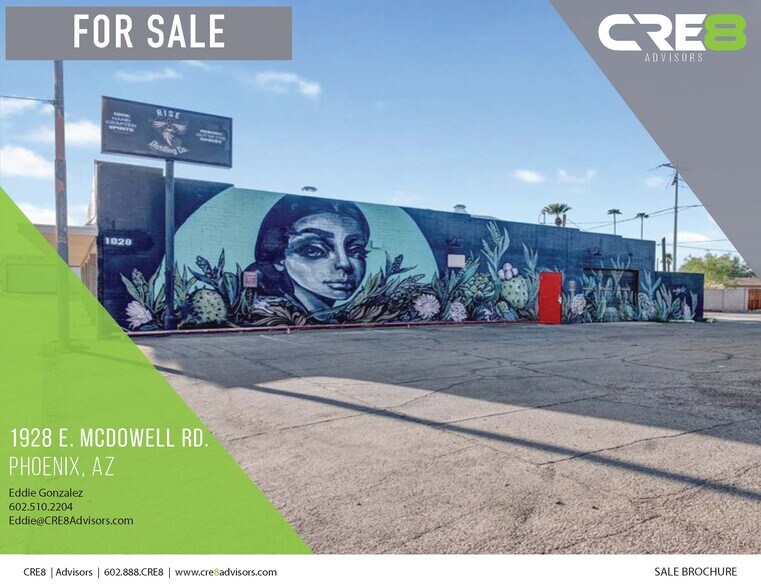 Primary Photo Of 1928 E McDowell Rd, Phoenix Storefront Retail Office For Sale