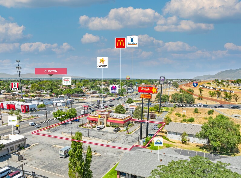 More Photos Of 582 N Main St, Clearfield Fast Food For Sale