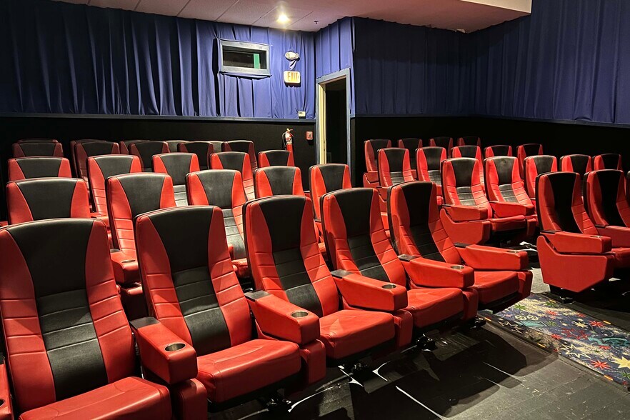More Photos Of 65 Main St, Middlebury Movie Theatre For Sale