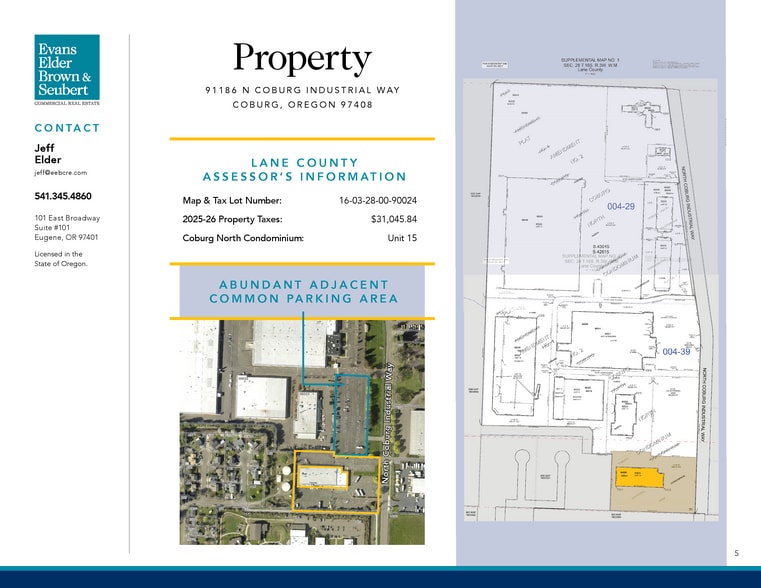 More Photos Of 91186 N Coburg Industrial Way, Coburg Distribution For Sale