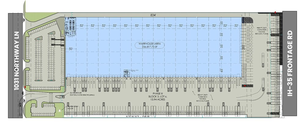 More Photos Of 1031 Northway Ln, Laredo Warehouse For Lease