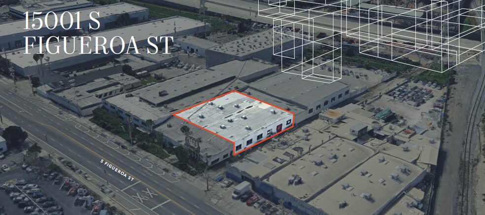 Primary Photo Of 15001 S Figueroa St, Gardena Distribution For Lease