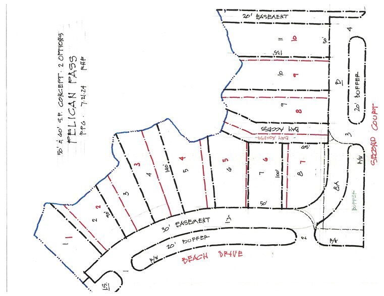 More Photos Of 303-305 Beach Dr E, Panama City Land For Sale