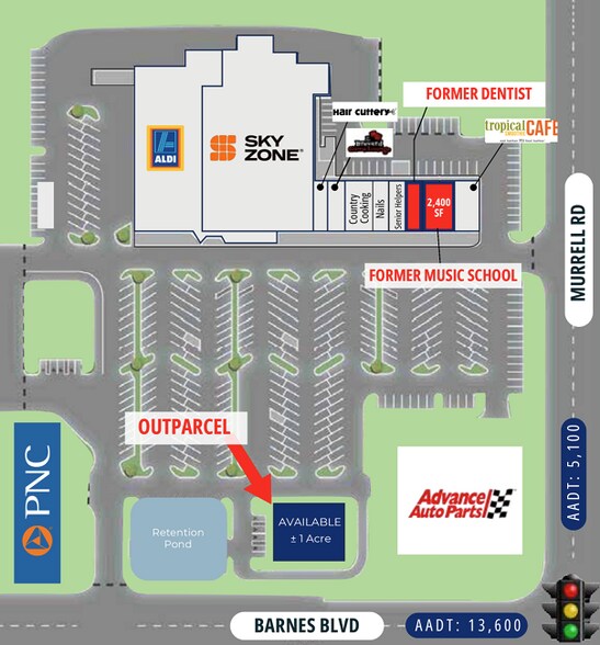 More Photos Of 602-624 Barnes Blvd, Rockledge Unknown For Lease
