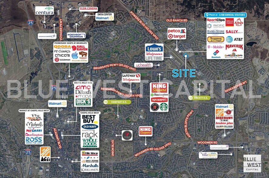 More Photos Of 9673 Prominent Pt, Colorado Springs Storefront For Sale