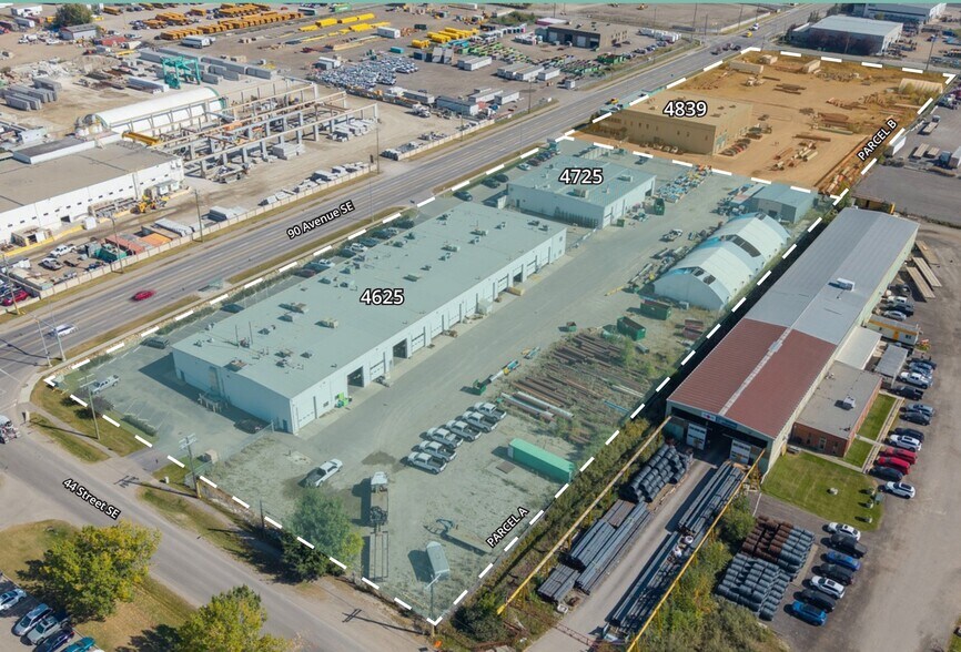 More Photos Of 4625 90th Ave SE, Calgary Warehouse For Sale