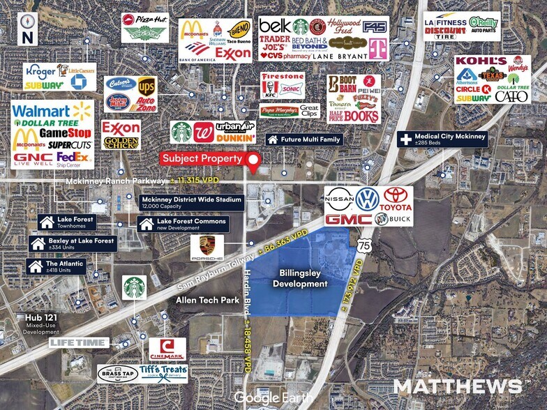 More Photos Of 3994 McKinney Ranch Pkwy, McKinney Land For Sale