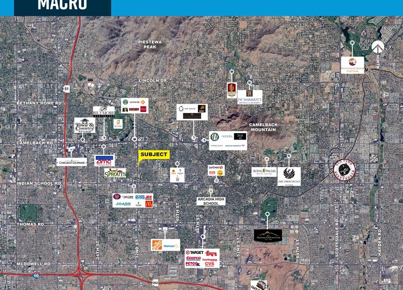 More Photos Of 4423-4445 N 32nd St, Phoenix Land For Sale