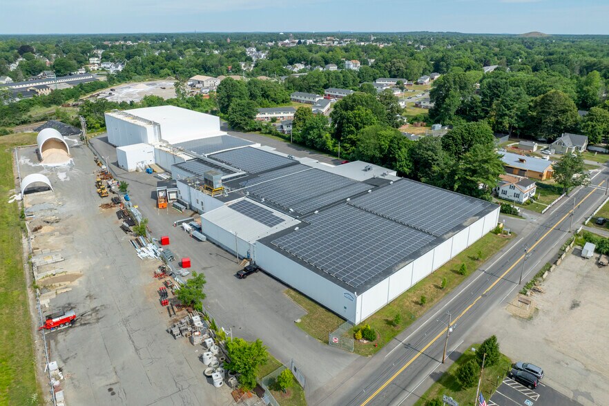 Primary Photo Of 81 Ingell St, Taunton Refrigeration Cold Storage For Sale